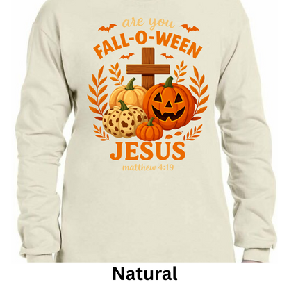 Are You Fall-O-Ween Jesus
