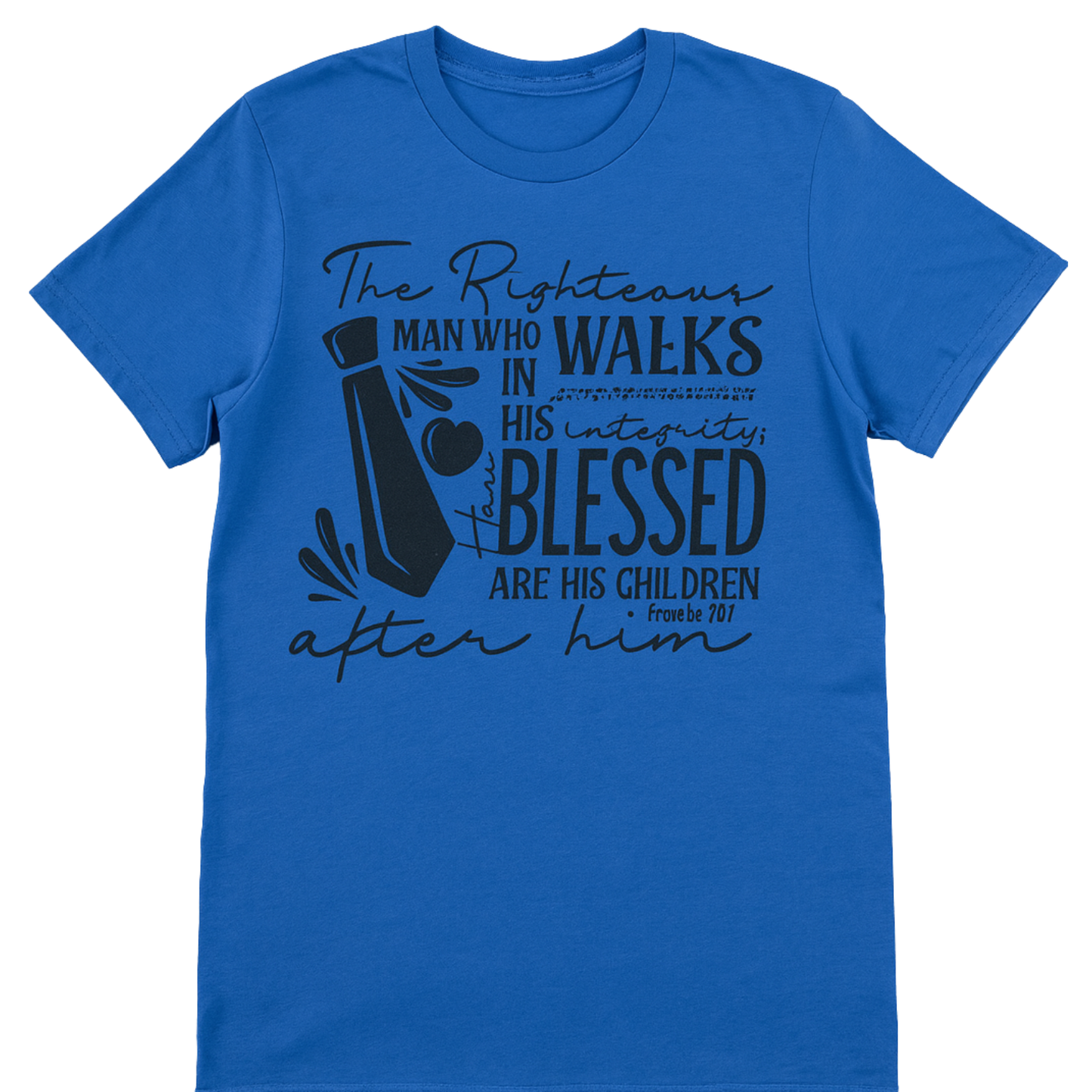 The Righteous Man Tee