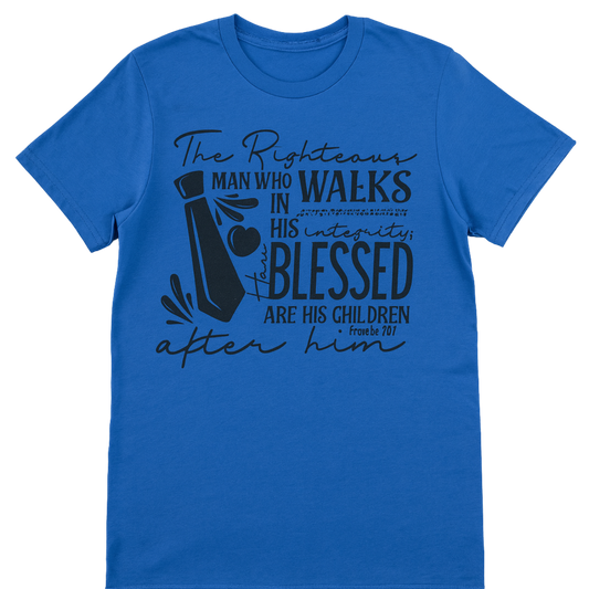 The Righteous Man Tee