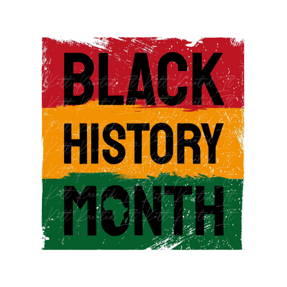 Black History PNG Bundle (7 Designs)