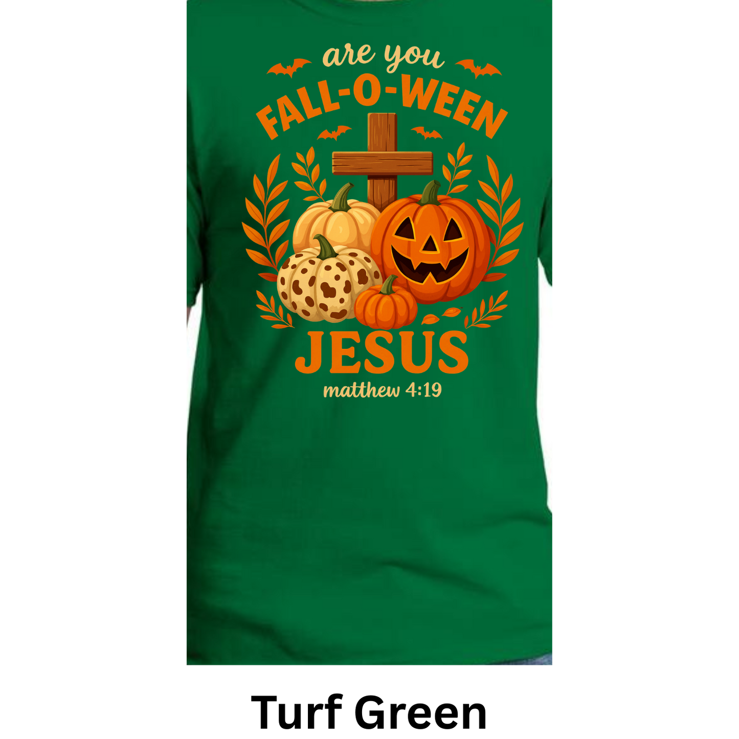 Are You Fall-O-Ween Jesus