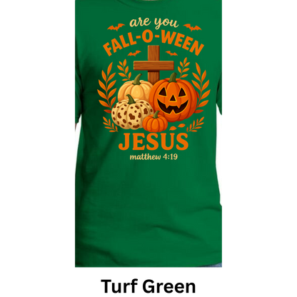 Are You Fall-O-Ween Jesus