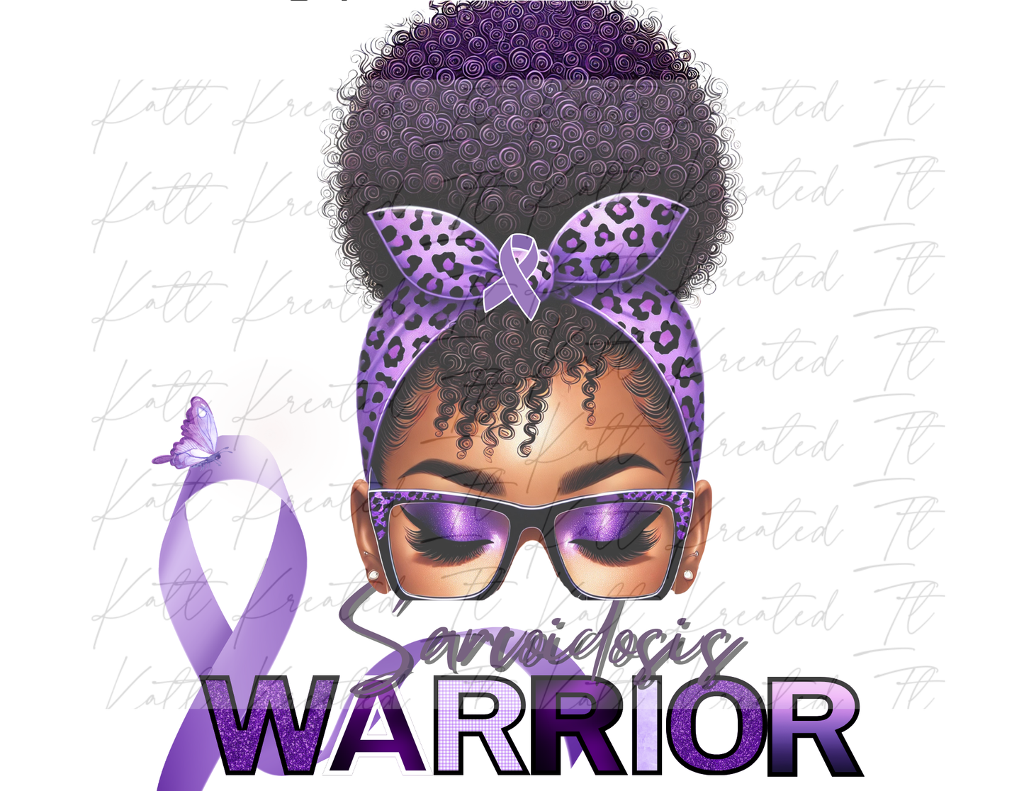 Single Sarcoidosis Editable Canva Design *DIGITAL DOWNLOAD ONLY*