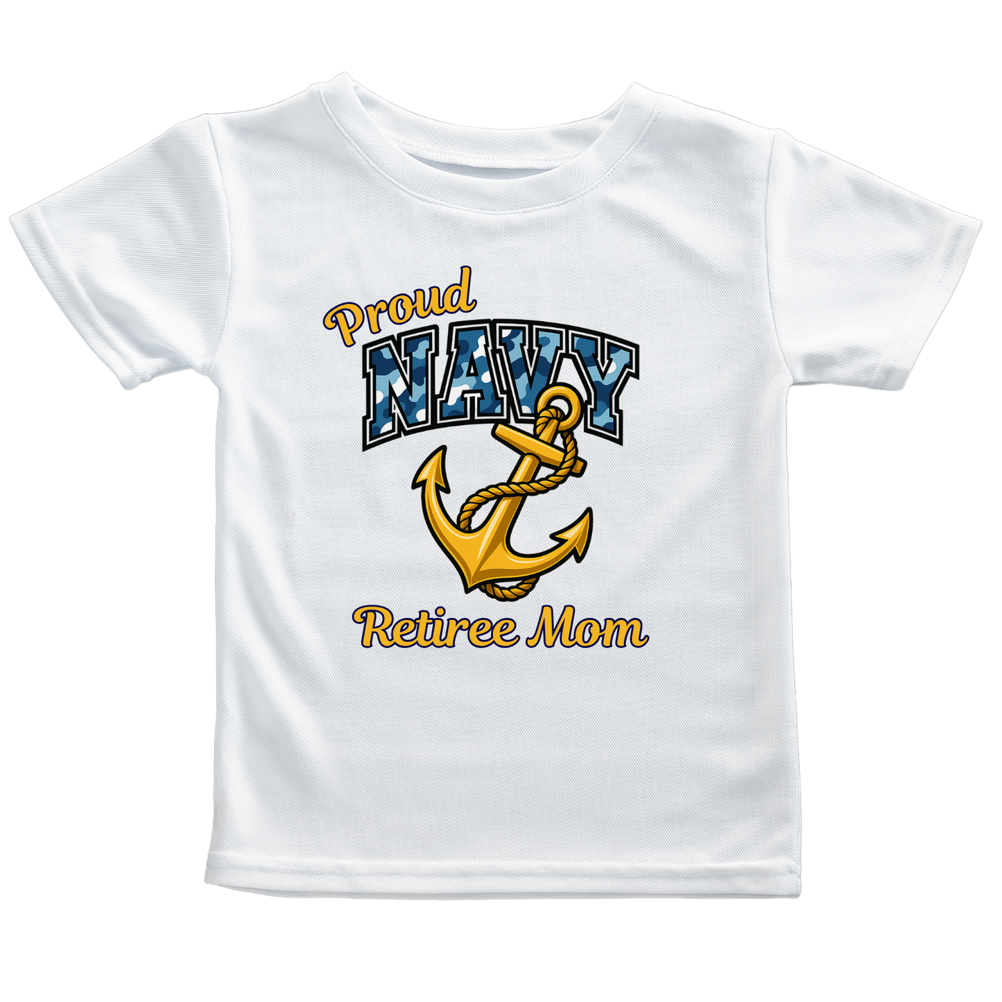 Navy Retiree Tee