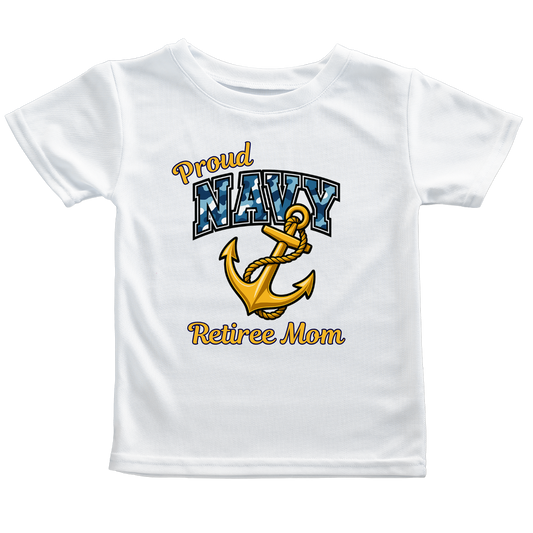 Navy Retiree Tee