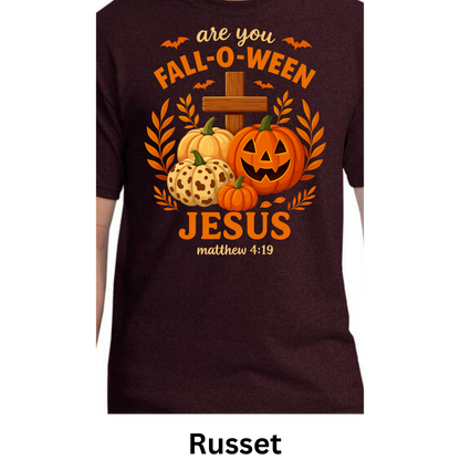 Are You Fall-O-Ween Jesus
