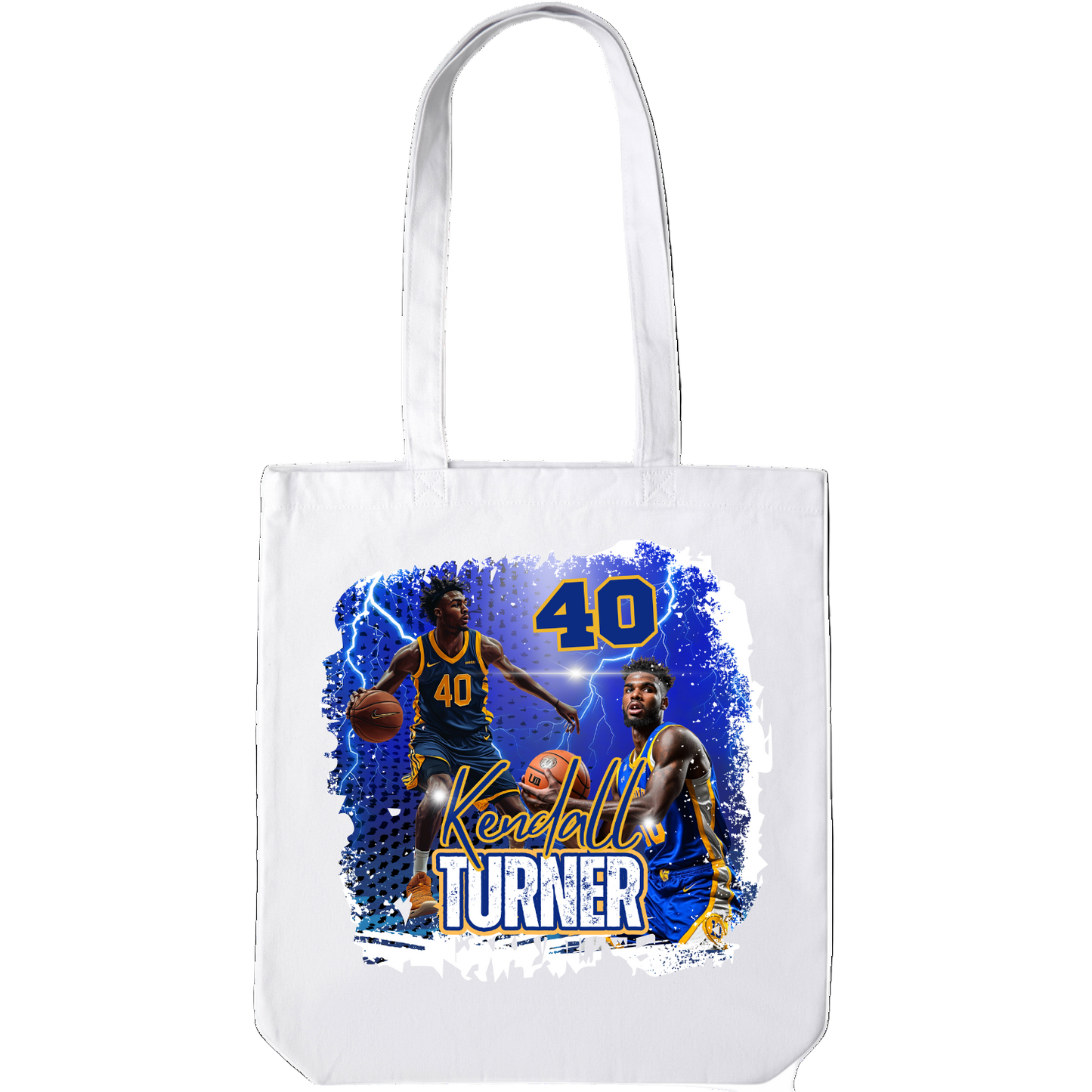 Basketball Custom Tote