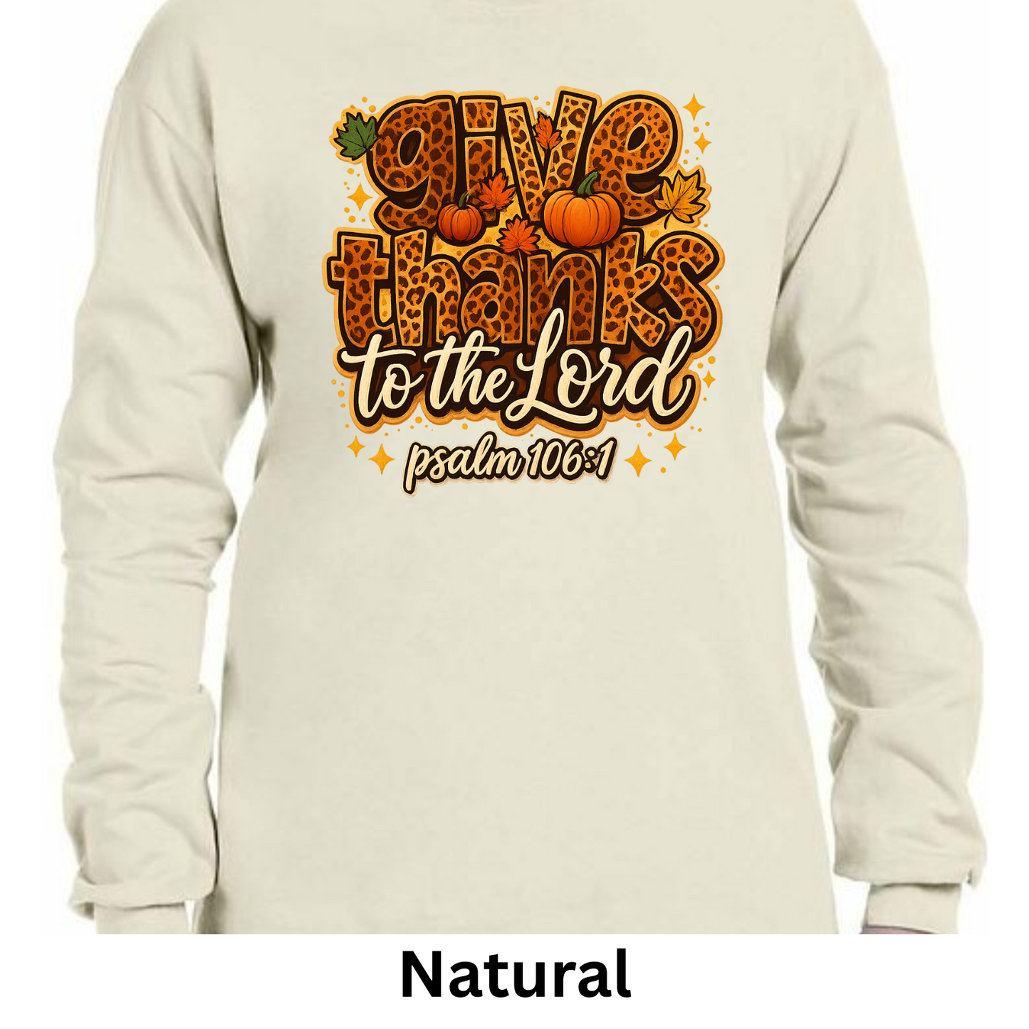 Give Thanks To The Lord