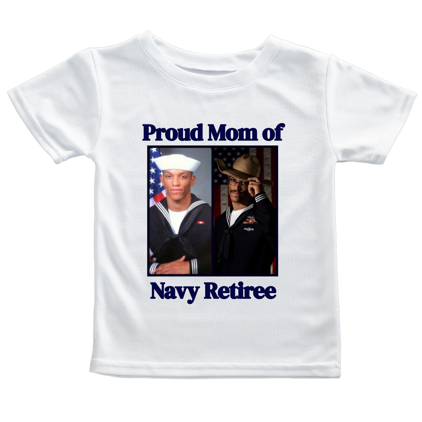Navy Retiree Tee