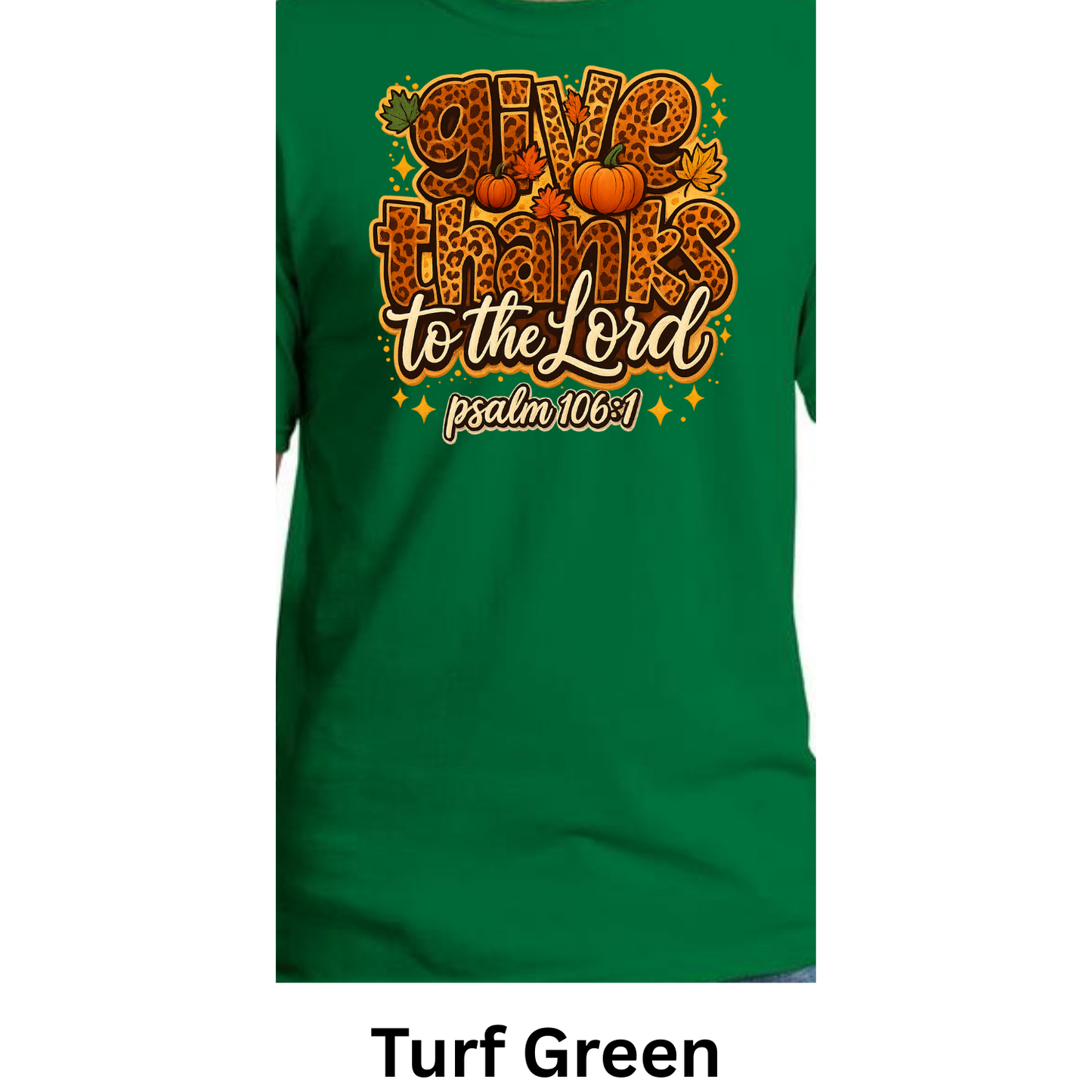 Give Thanks To The Lord