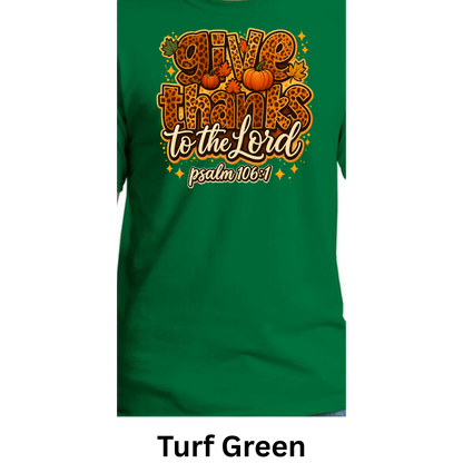 Give Thanks To The Lord