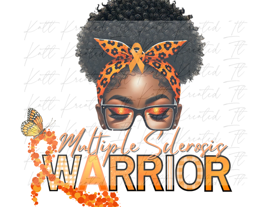 Single Multiple Sclerosis Editable Canva Design *DIGITAL DOWNLOAD ONLY*