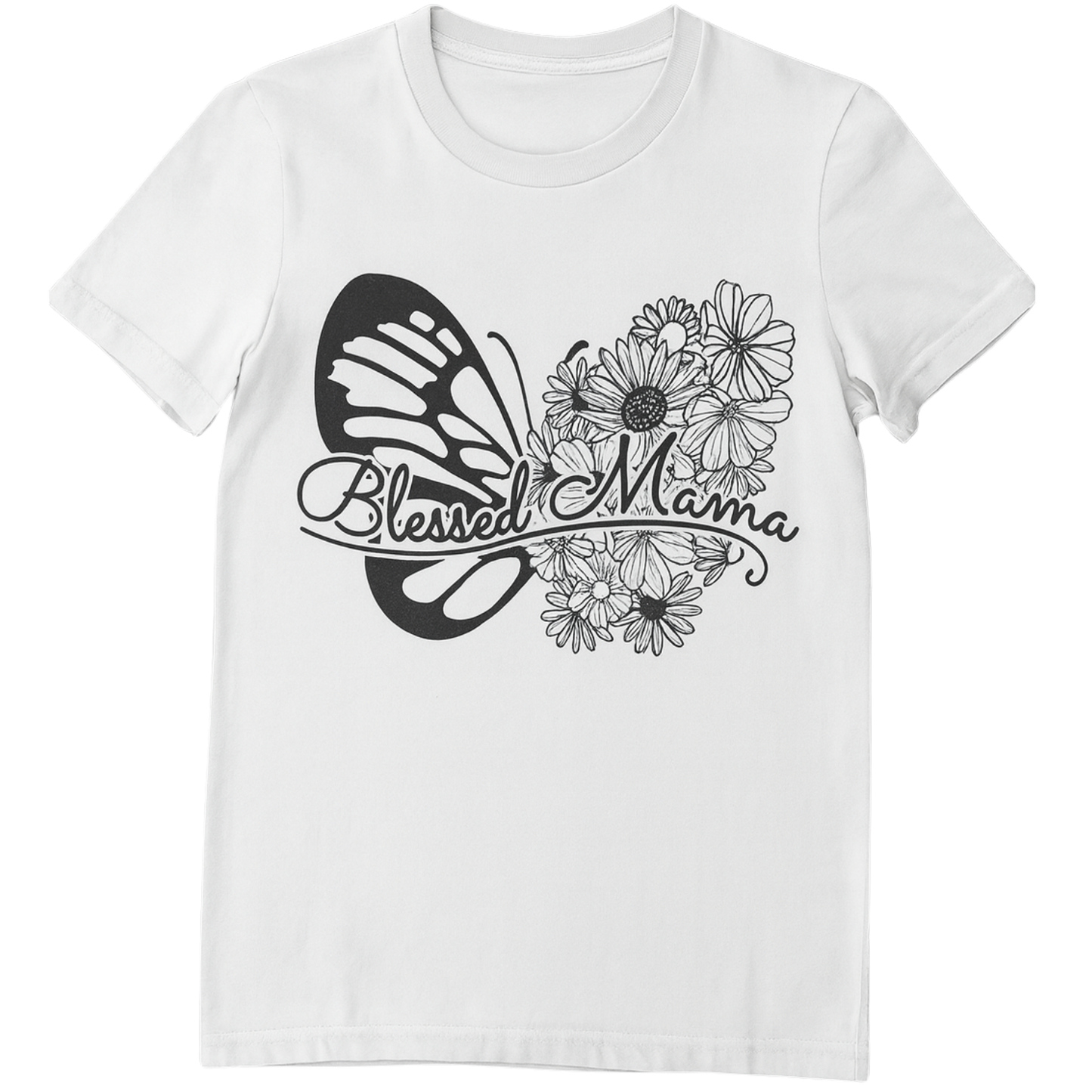 Blessed Mama Tee