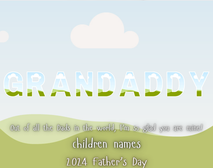 Father's Day Photo Collage