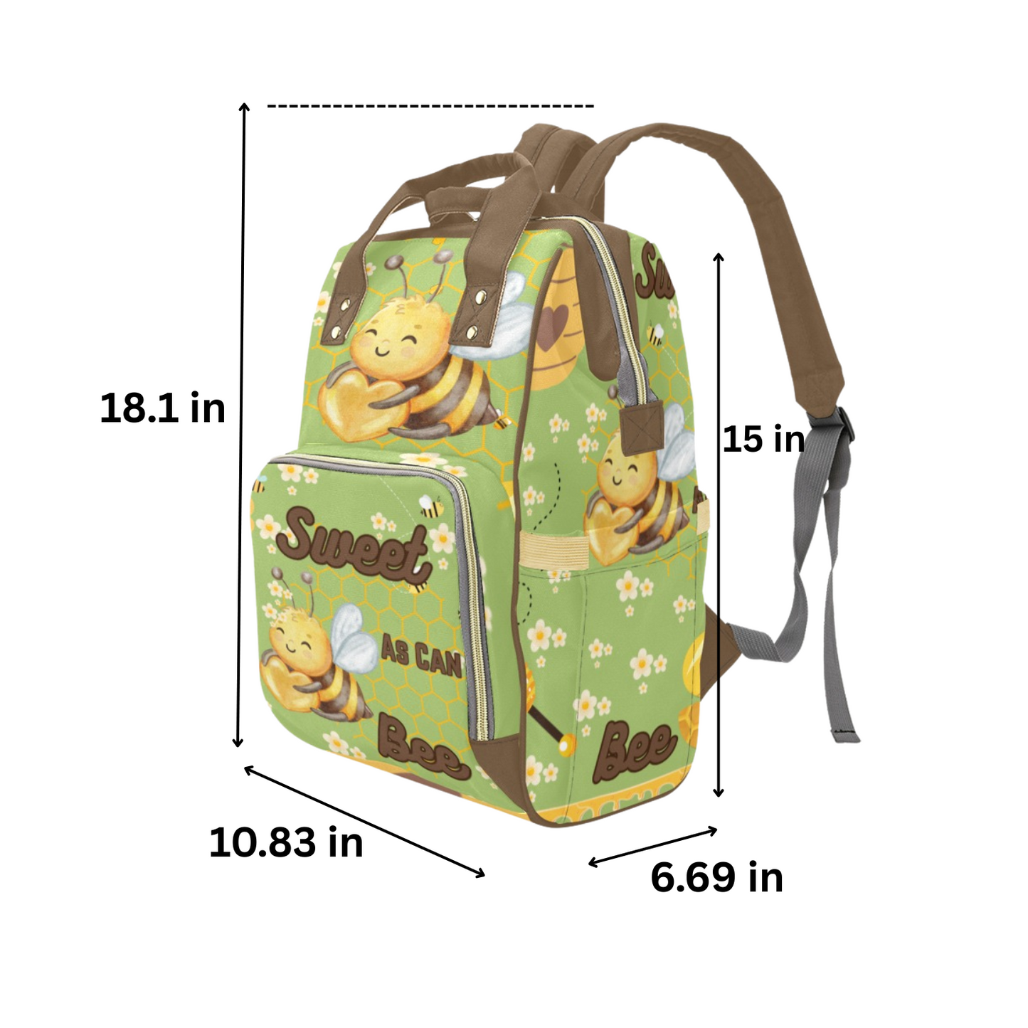 Custom Diaper Bag