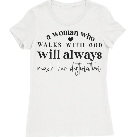 Walk With God T-Shirt