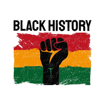 Black History PNG Bundle (7 Designs)