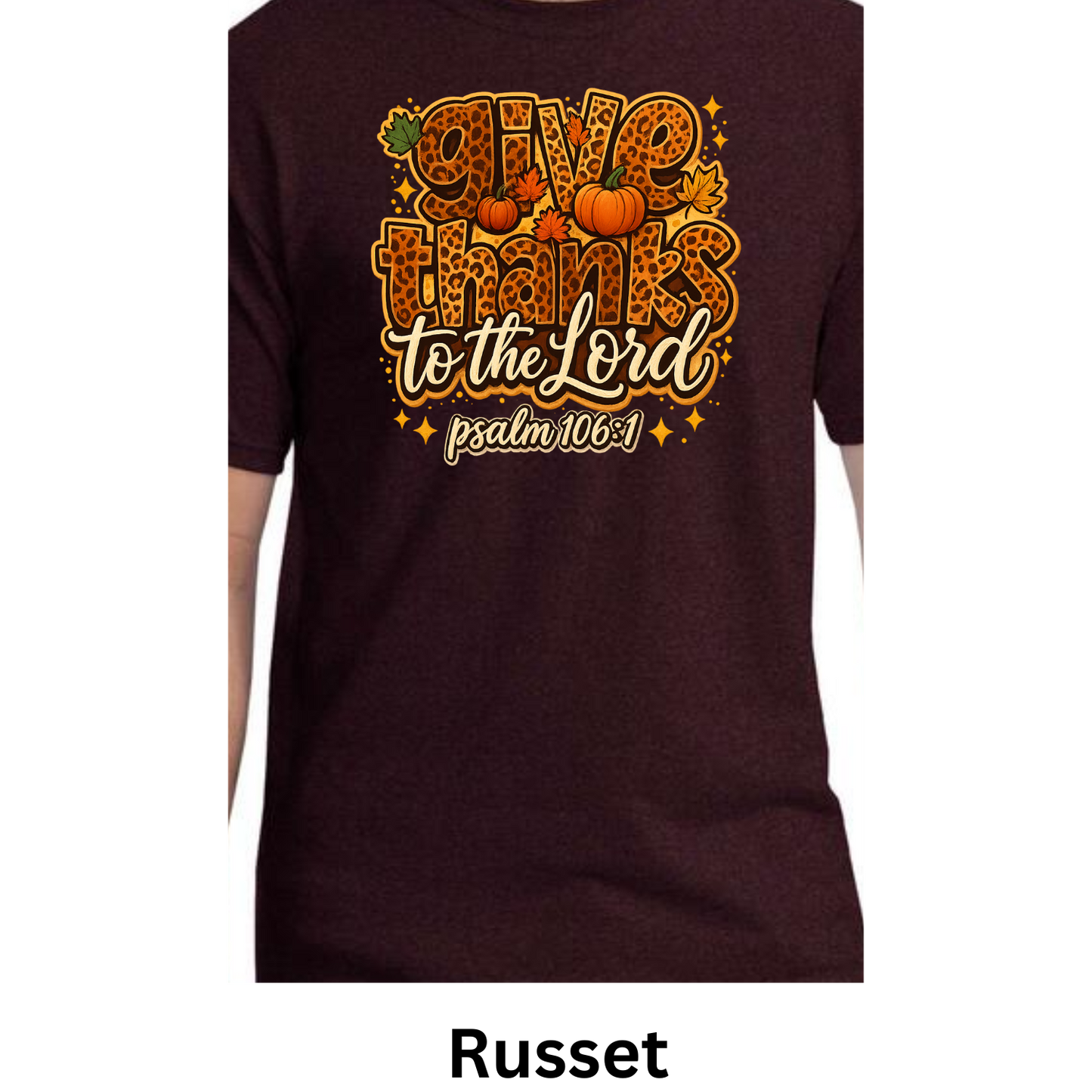 Give Thanks To The Lord