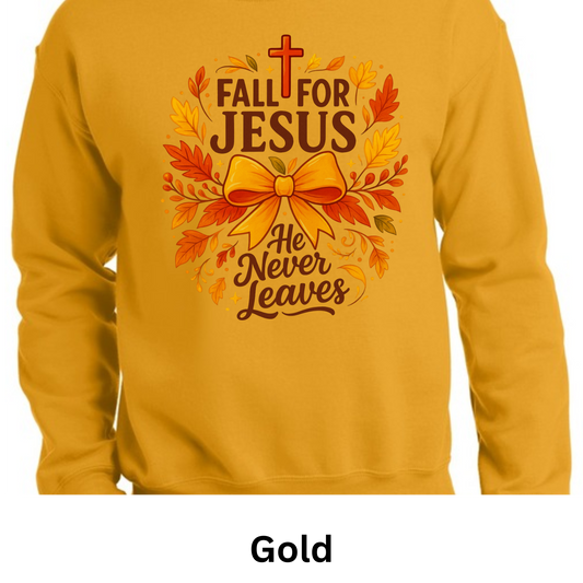 Fall For Jesus