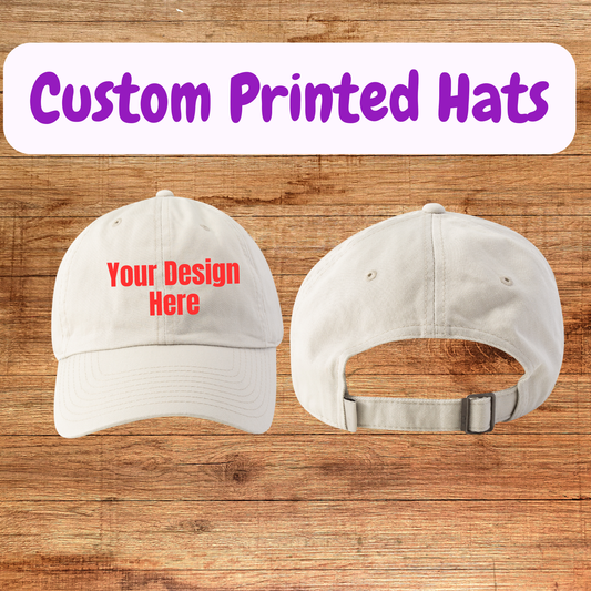 Custom Printed Hats