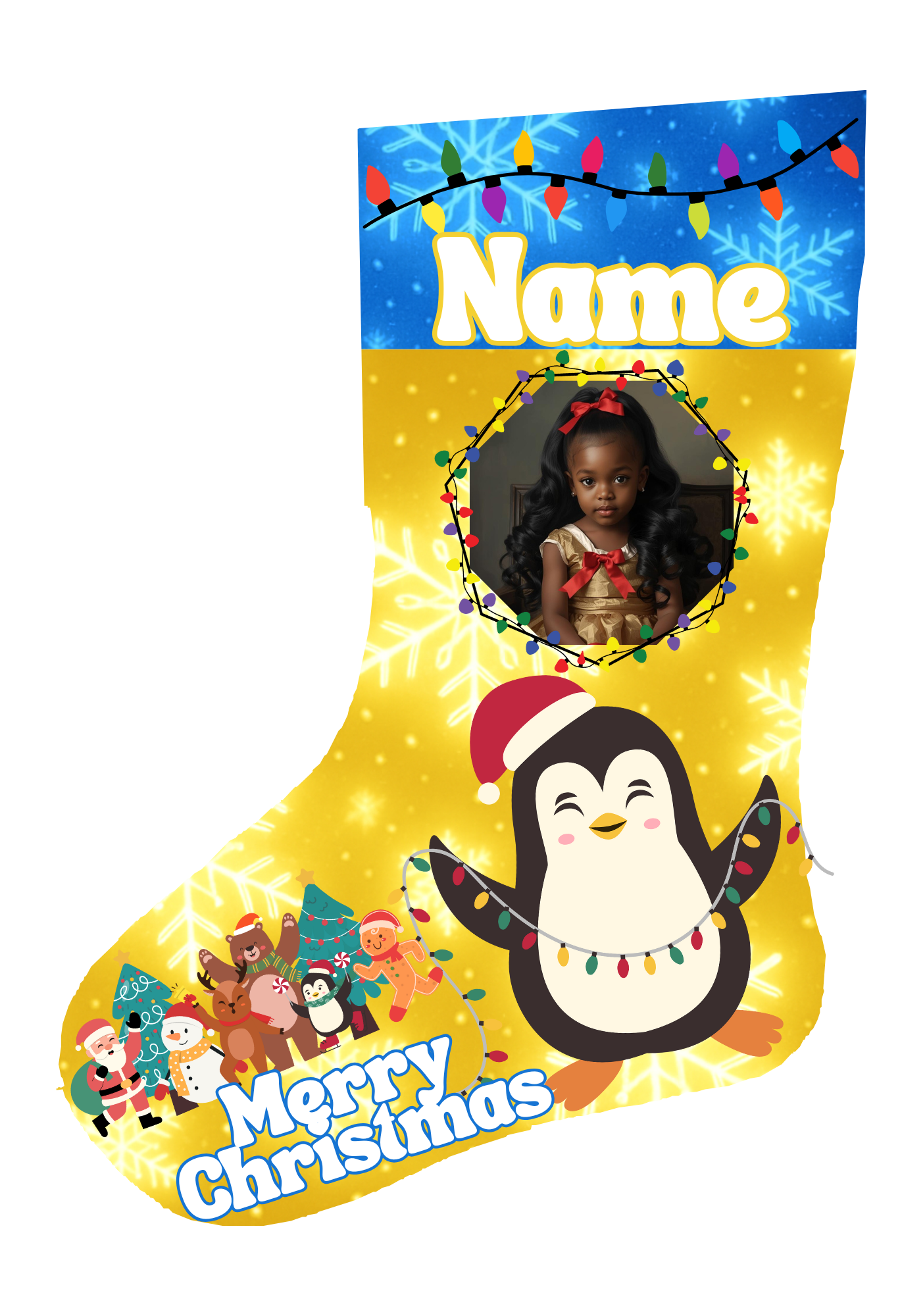 Christmas Stocking Bundle (26 Canva Editable Designs) *DIGITAL DOWNLOAD ONLY*