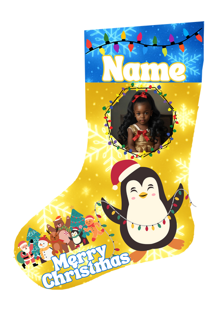 Christmas Stocking Bundle (26 Canva Editable Designs) *DIGITAL DOWNLOAD ONLY*