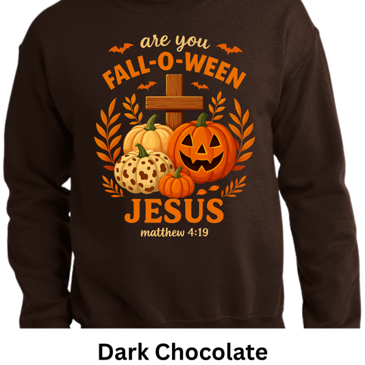 Are You Fall-O-Ween Jesus