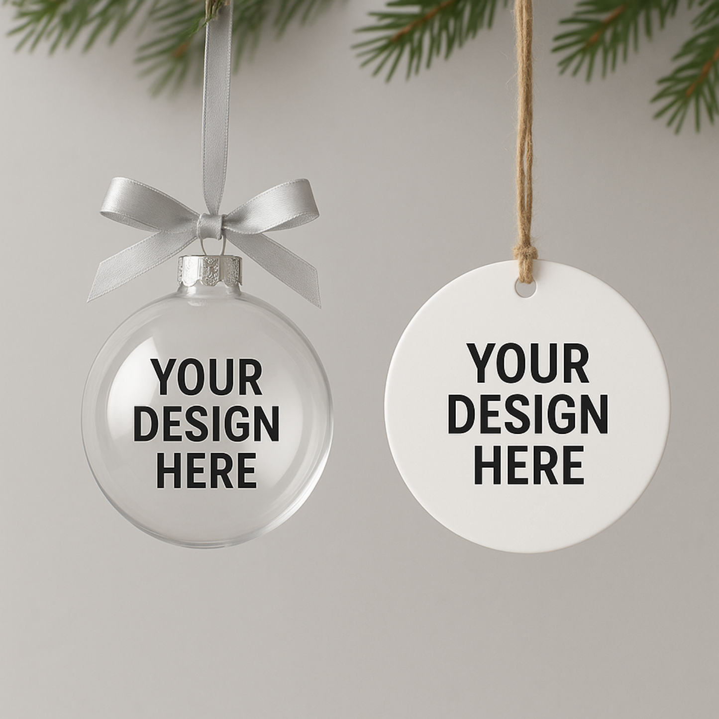 Custom Ornament