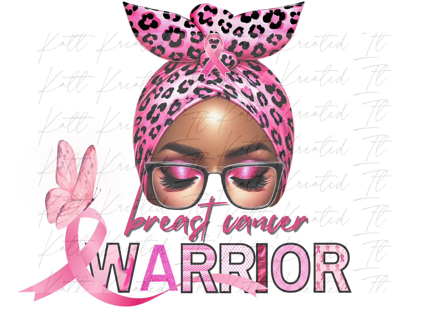 Single Pink Breast Cancer Editable Canva Design *DIGITAL DOWNLOAD ONLY*