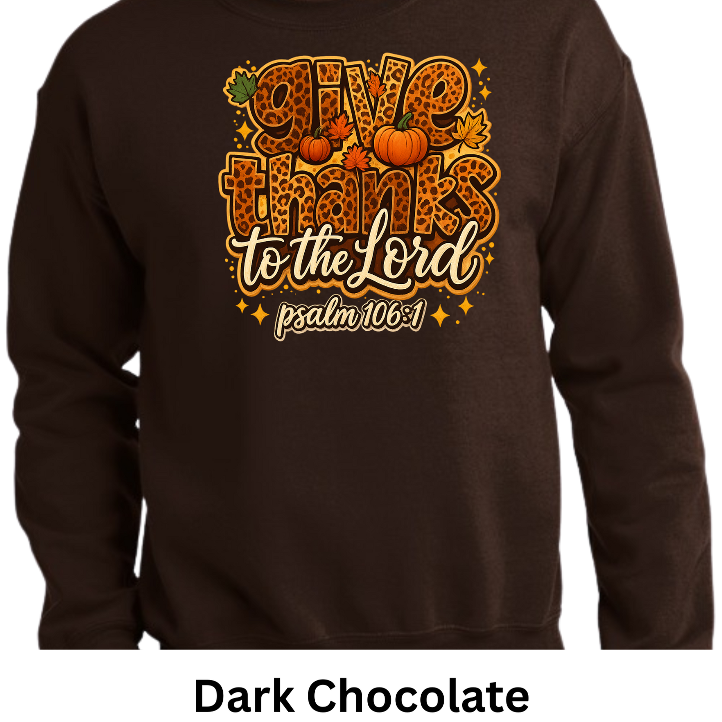 Give Thanks To The Lord