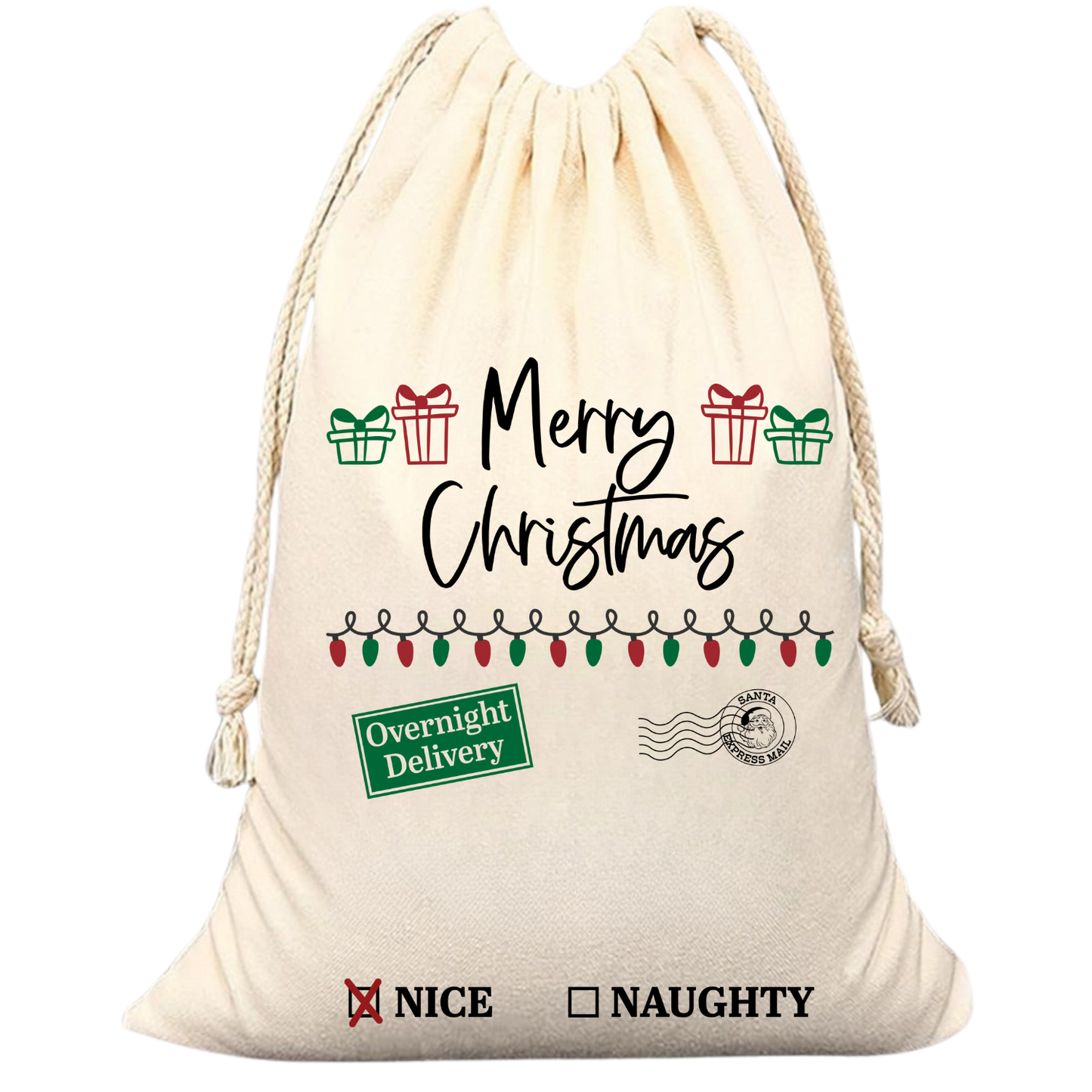 Custom Santa Sack