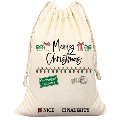 Custom Santa Sack