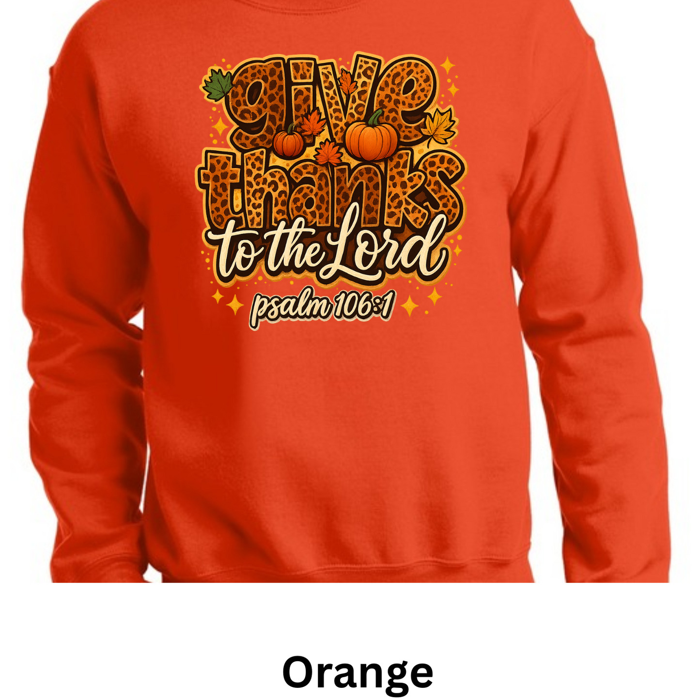 Give Thanks To The Lord