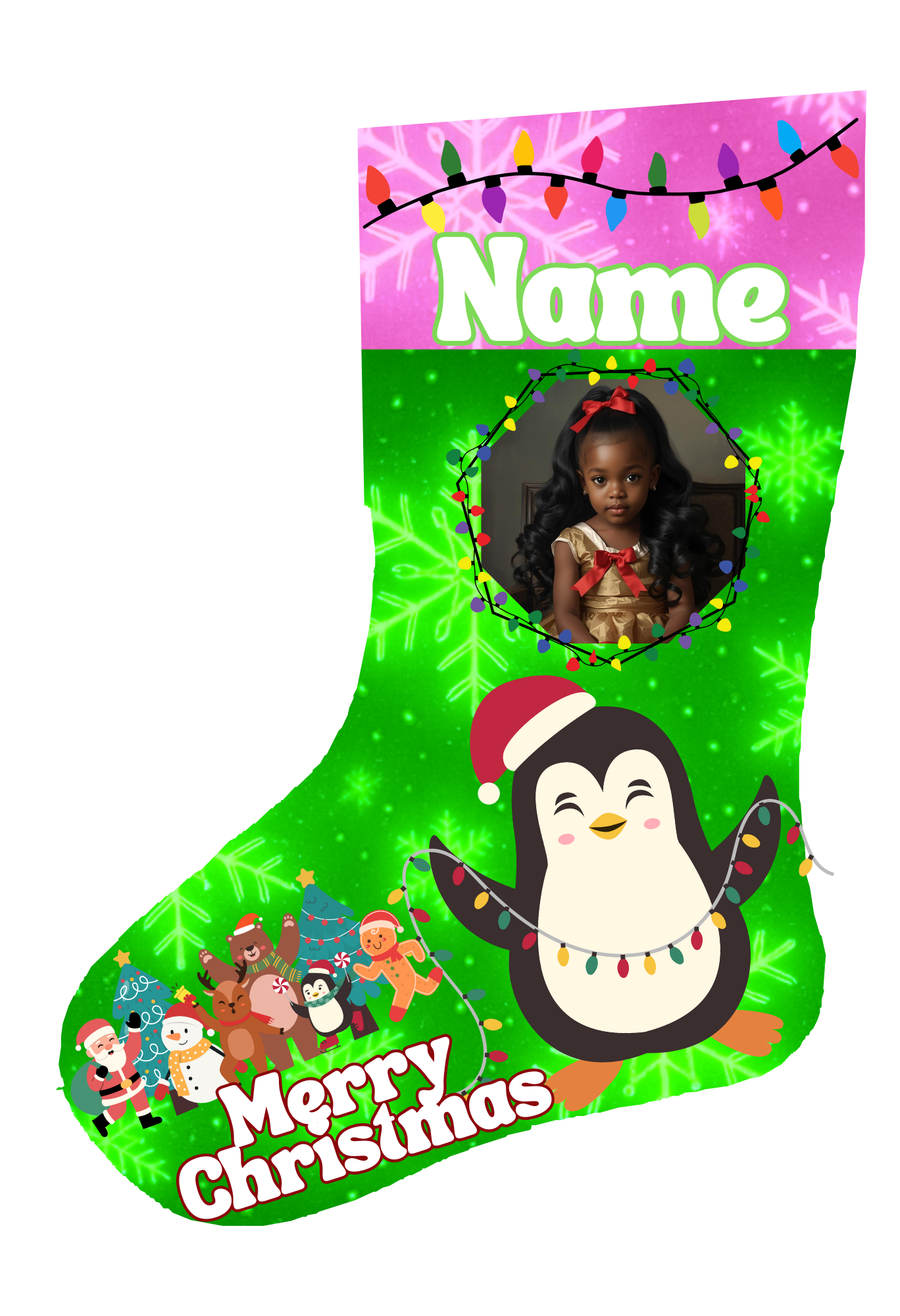 Christmas Stocking Bundle (26 Canva Editable Designs) *DIGITAL DOWNLOAD ONLY*