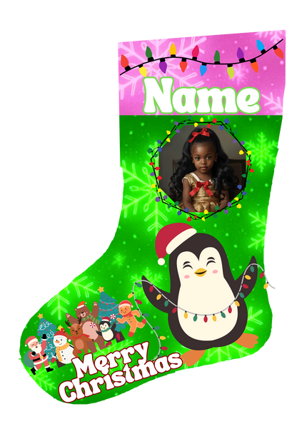 Christmas Stocking Bundle (26 Canva Editable Designs) *DIGITAL DOWNLOAD ONLY*