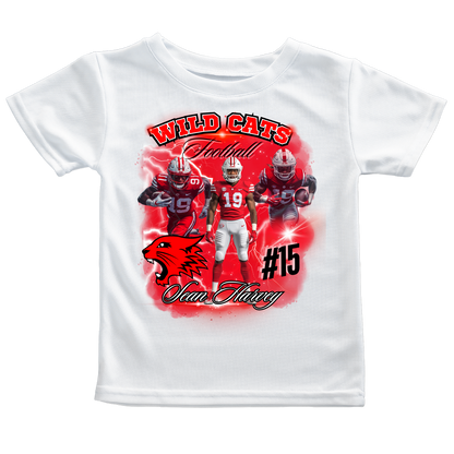 Custom Football T-Shirts