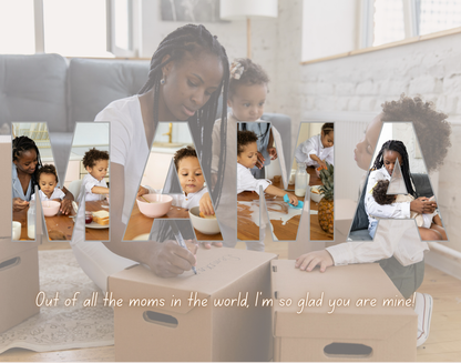 Mother's Day Photo Collage