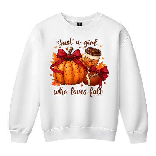 Just A Girl Fall Who Loves Fall