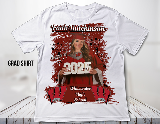 Custom Graduation T-Shirt