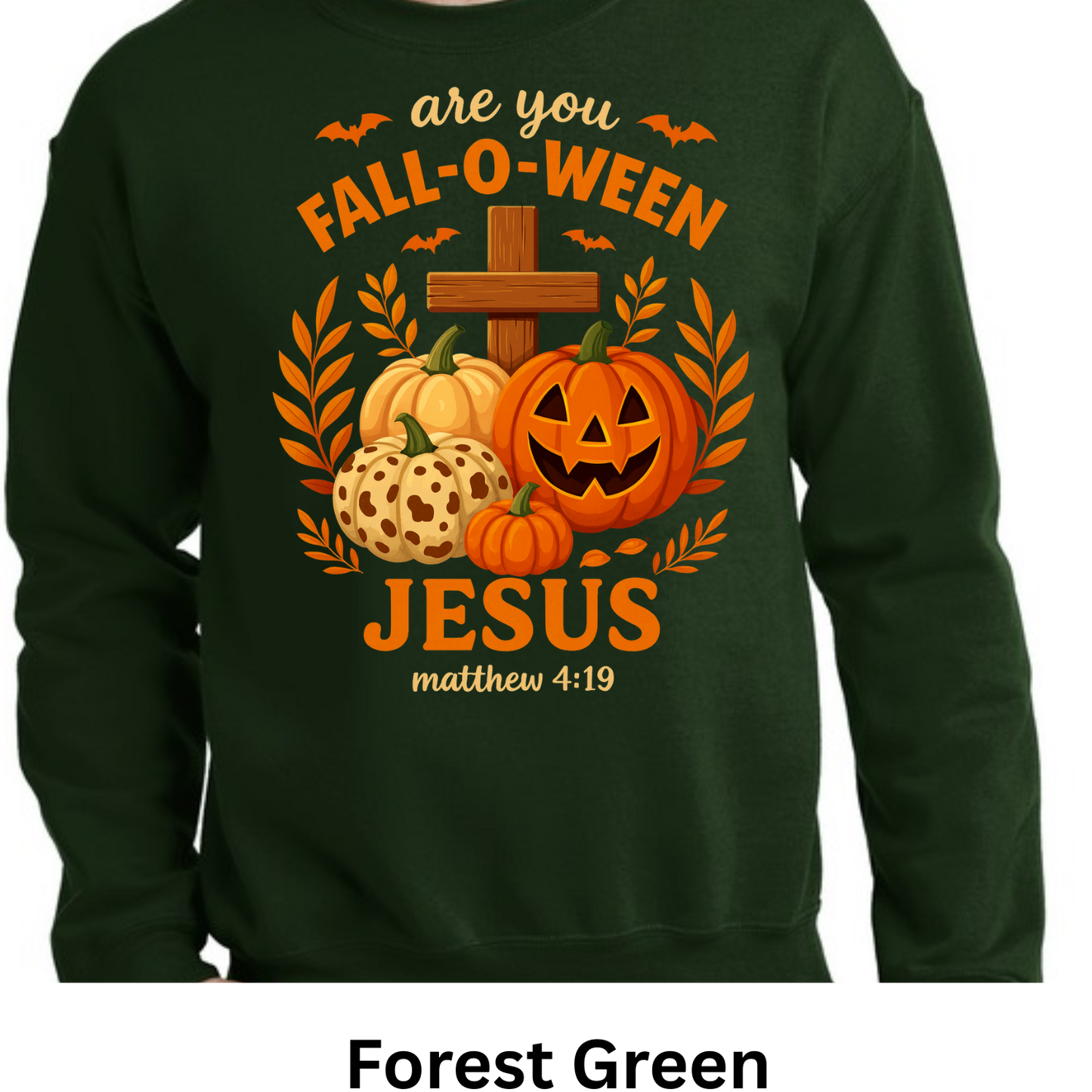 Are You Fall-O-Ween Jesus