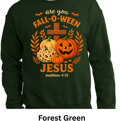 Are You Fall-O-Ween Jesus