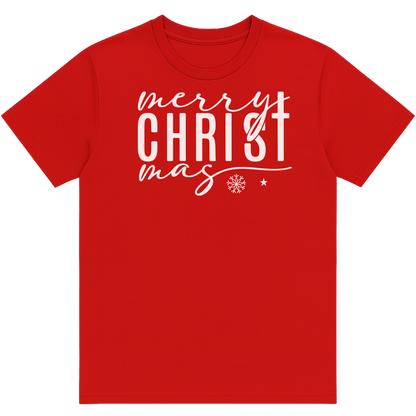Merry CHRIST mas