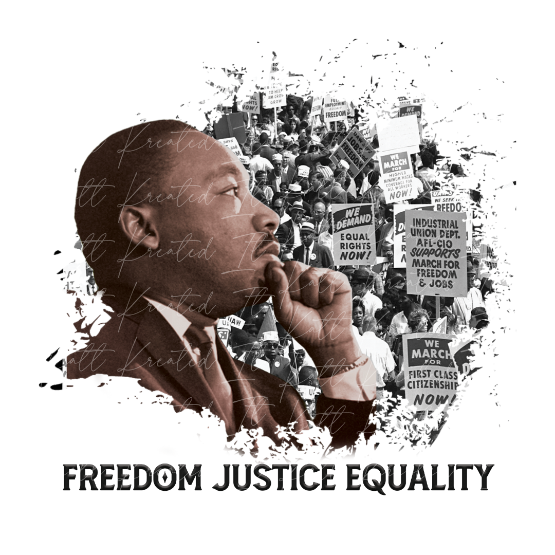 MLK Black History Bundle (5 Designs)