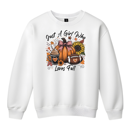 Just A Girl Who Loves Fall 2