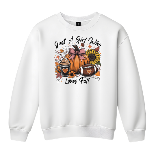 Just A Girl Who Loves Fall 2