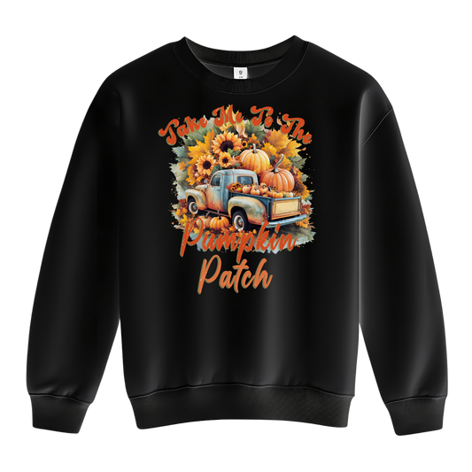 Take Me To The Pumpkin Patch