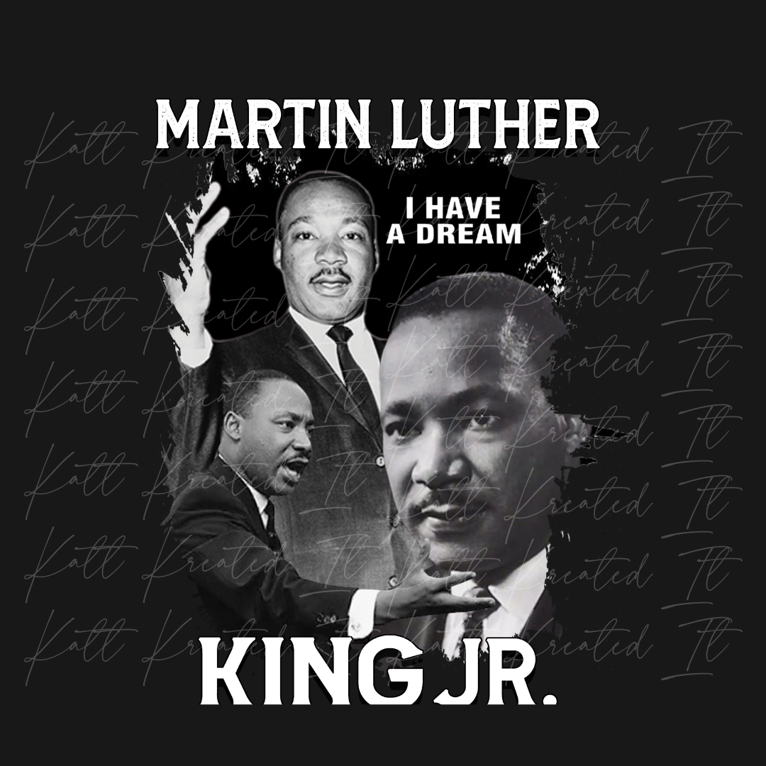 MLK Black History Bundle (5 Designs)