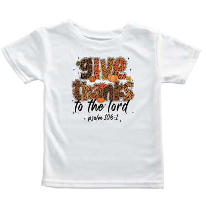 Give Thanks To The Lord