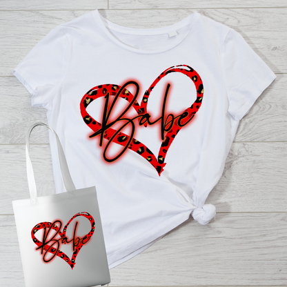 Babe Heart PNG *DIGITAL DOWNLOAD ONLY*