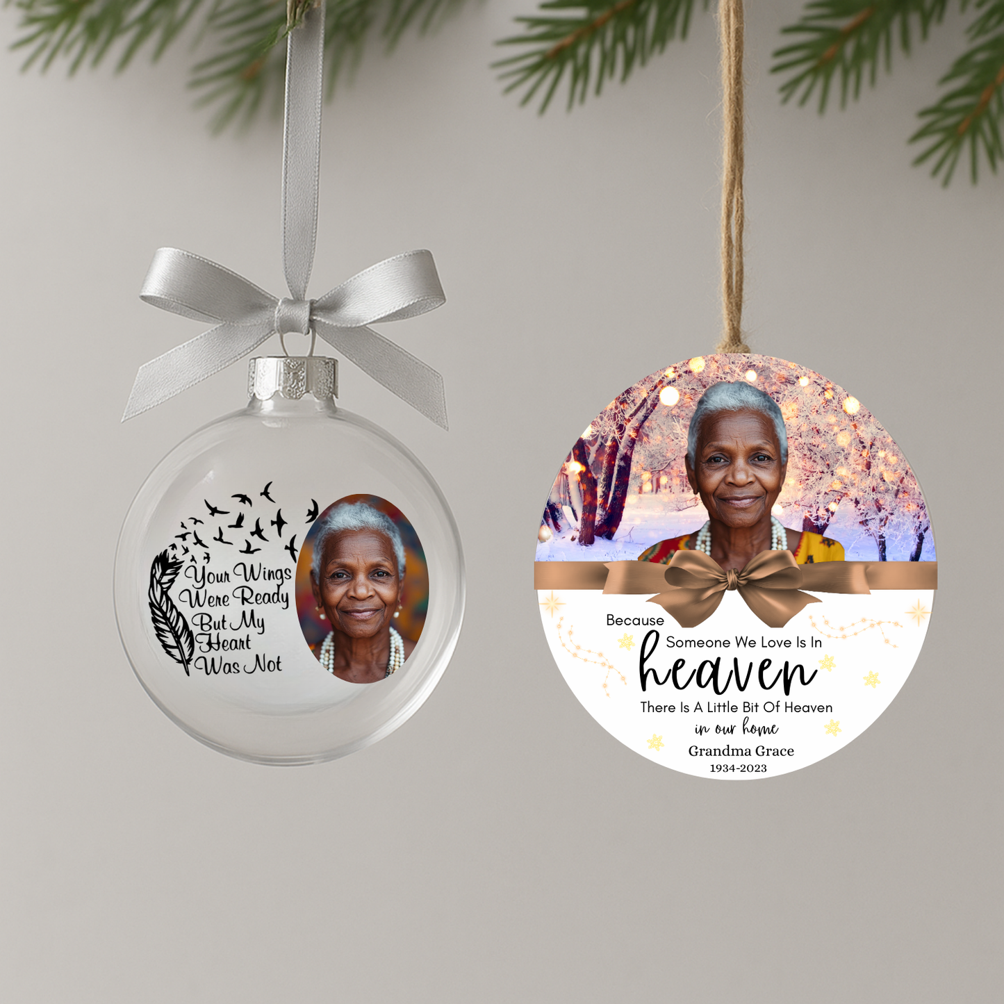 Custom Ornament